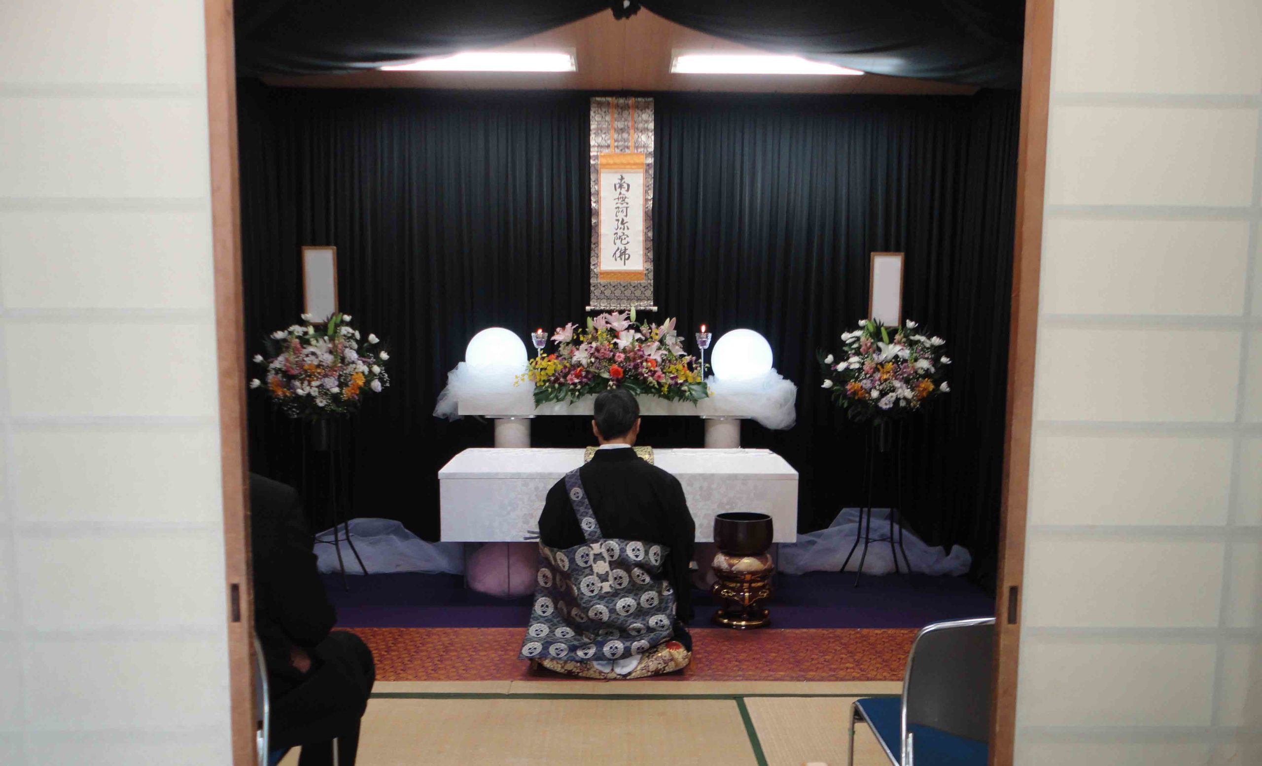 大阪市阿倍野区で生活保護受給者の方のお葬式を福祉葬としてお手伝い致しました。葬儀費用の実例・小林斎場での福祉葬儀の実例をご紹介致します。