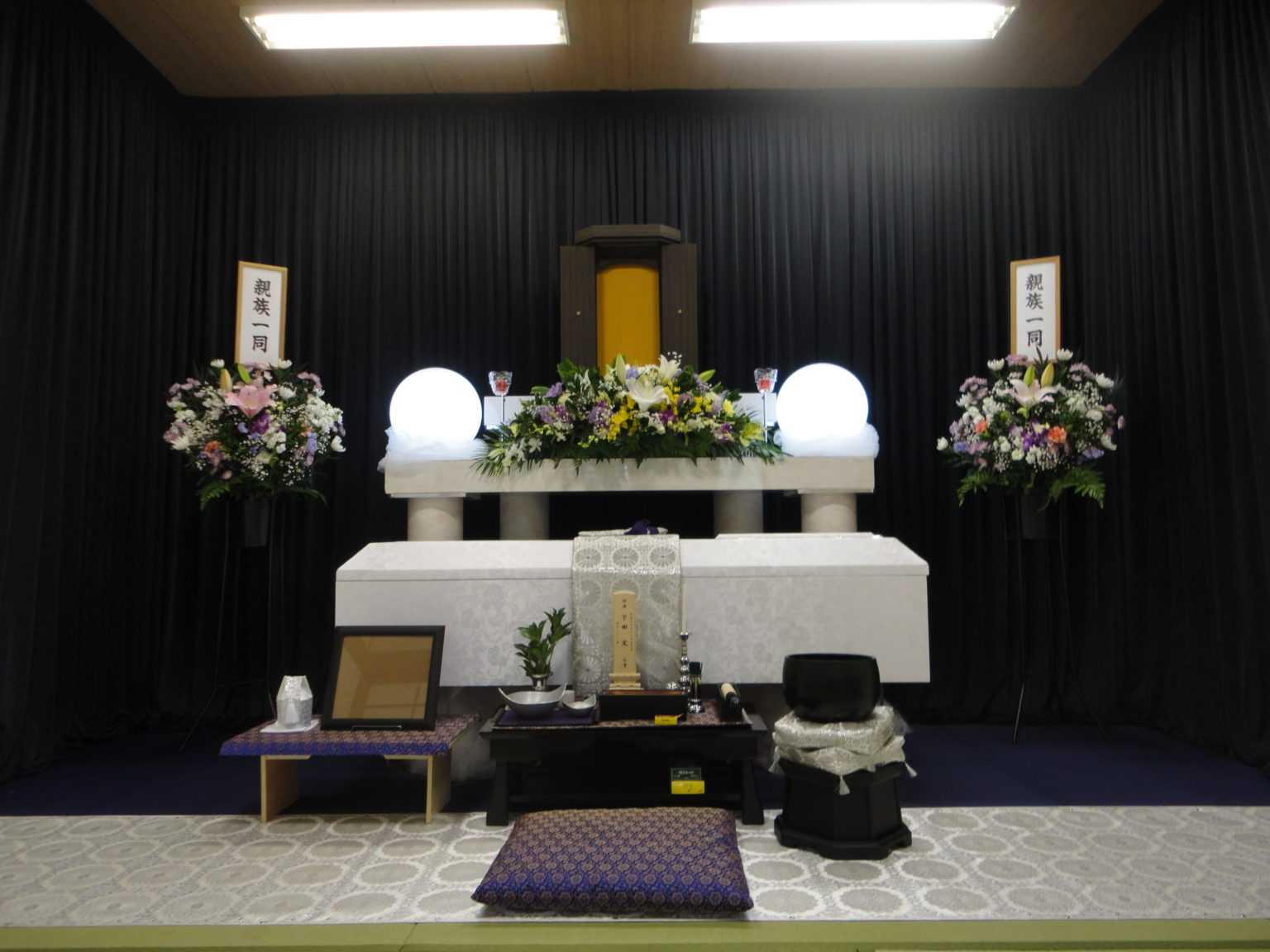 創価学会　友人葬にてお葬式を行いました